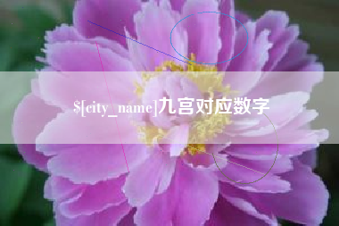 泉州九宫对应数字