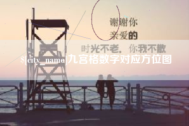 泉州九宫格数字对应方位图