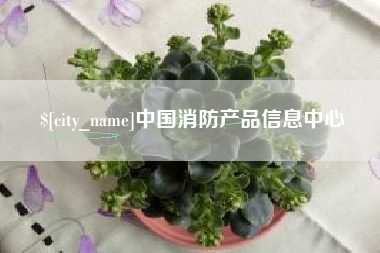 泉州中国消防产品信息中心