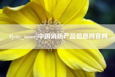 泉州中国消防产品信息网官网