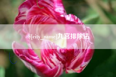 泉州九宫排除法
