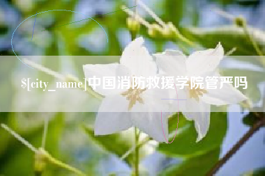 泉州中国消防救援学院管严吗