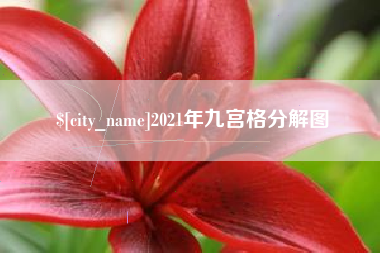 泉州2021年九宫格分解图