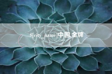 泉州中国,金牌