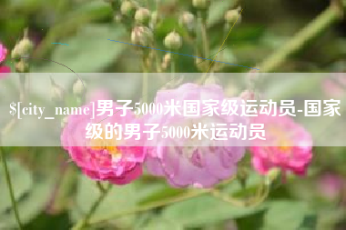 泉州男子5000米国家级运动员-国家级的男子5000米运动员
