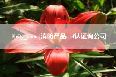 泉州消防产品cccf认证询公司