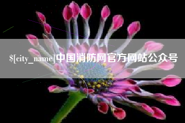 泉州中国消防网官方网站公众号