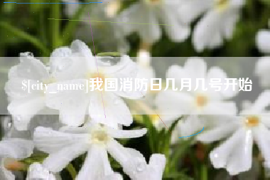 泉州我国消防日几月几号开始