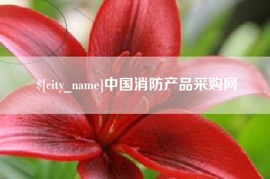 泉州中国消防产品采购网