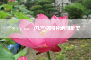泉州九宫格图片组图唯美