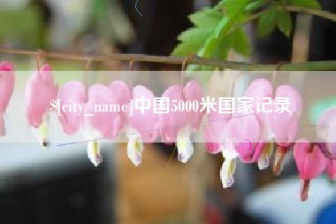 泉州中国5000米国家记录