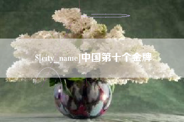 泉州中国第十个金牌